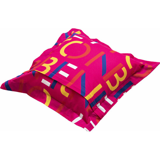 CUSHION 40X40 CM COTTON PINK - MULTICOLOR BENETTON image 2