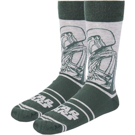 PACK CALCETINES 3 PIEZAS THE MANDALORIAN SIN COLOR image 3