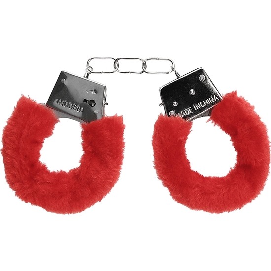 BEGINNERS FURRY HANDCUFFS RED image 5