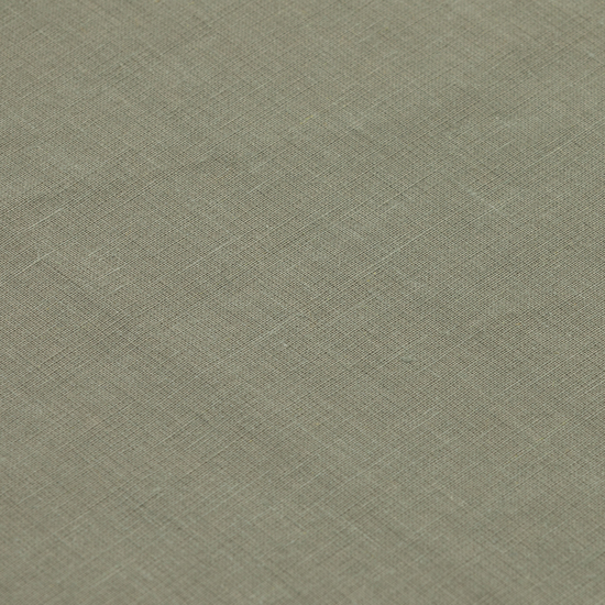 DELANTAL SIN BOLSILLO 100% LINO ARMY GREEN image 4
