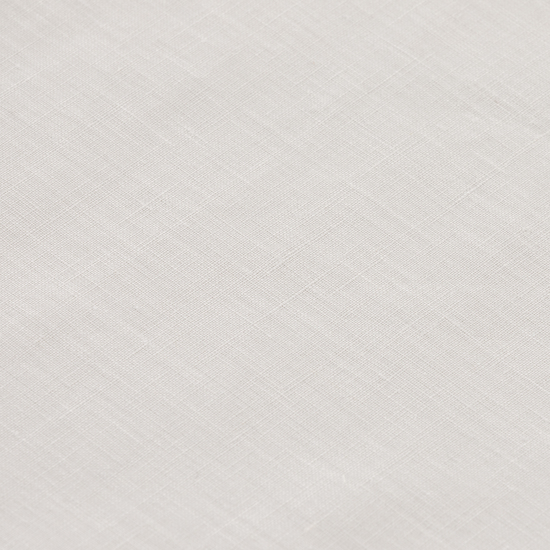 DELANTAL SIN BOLSILLO 100% LINO LIGHT GREY image 4