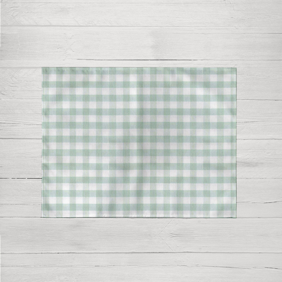 PACK 2 UNIDADES MANTEL INDIVIDUAL MODELO CUADROS 150-12 image 1