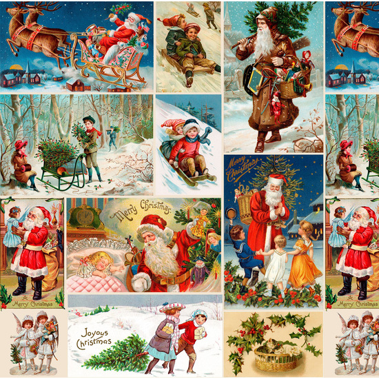 MANTEL RESINADO ANTIMANCHAS MODELO NAVIDAD VINTAGE 4 image 3