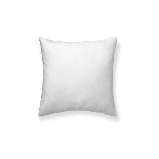 FUNDA DE ALMOHADA 100% ALGODÓN LISO WHITE DE 105 CM. image 0