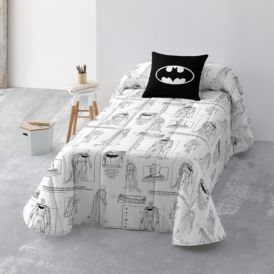 BOUTI 100 GR MODELO BATMAN BASIC - FEATURES PARA CAMA DE 90 (190X270CM.) image 1