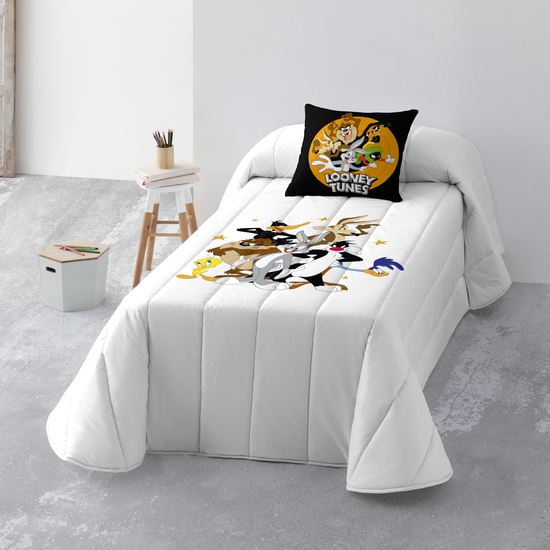 BOUTI 100 GR MODELO BUGS BUNNY - FRIENDS PARA CAMA DE 90 (190X270CM.) image 1