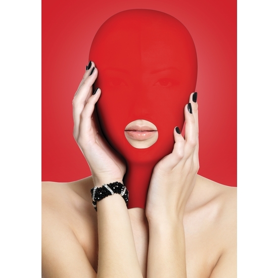 SUBMISSION MASK RED image 0
