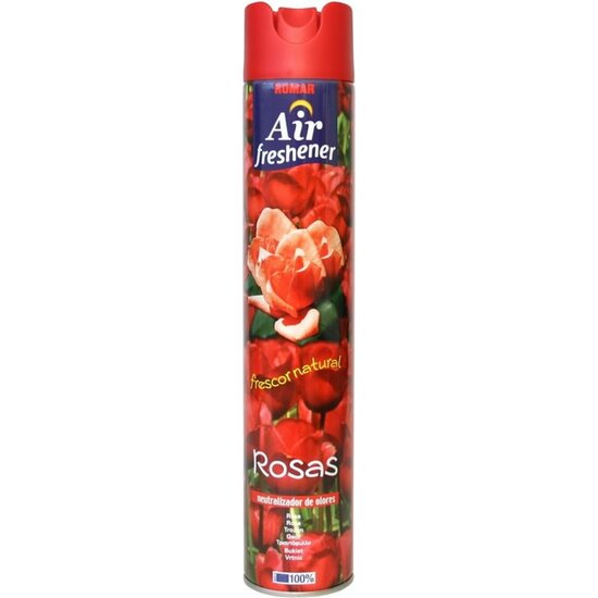 AMBIENTADOR SPRAY ROSAS 1000CC. image 0