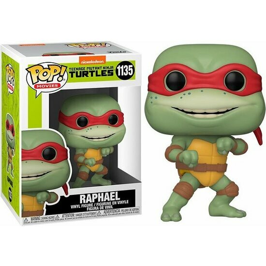 FUNKO POP! RAPHAEL 1135 - TORTUGAS NINJA MUTANTES image 0