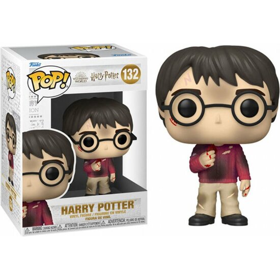 FUNKO POP! 132 HARRY POTTER WITH THE STONE. HARRY POTTER image 0