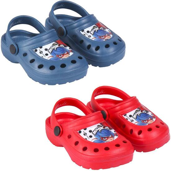 ZUECOS EVA LADY BUG BLUE image 0