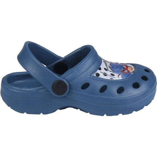 ZUECOS EVA LADY BUG BLUE image 1