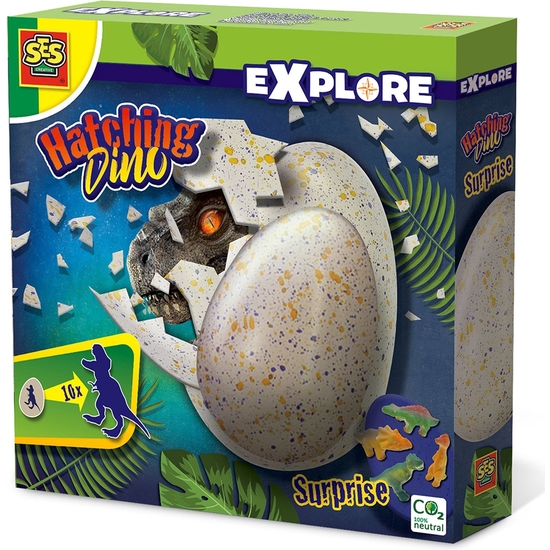 SES EXPLORE HUEVO SORPRESA DINOSAURIO image 0