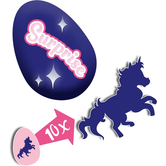 SES EXPLORE HUEVO SORPRESA UNICORNIO image 1