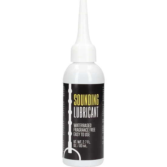 URETHRAL SOUNDING LUBRICANT - 80 ML image 0