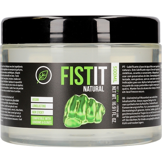 FIST IT - NATURAL - 500 ML image 0