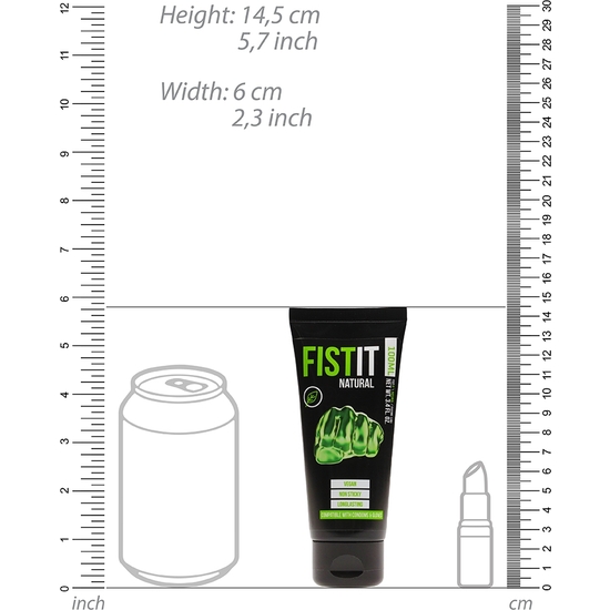 FIST IT - NATURAL - 100 ML image 2