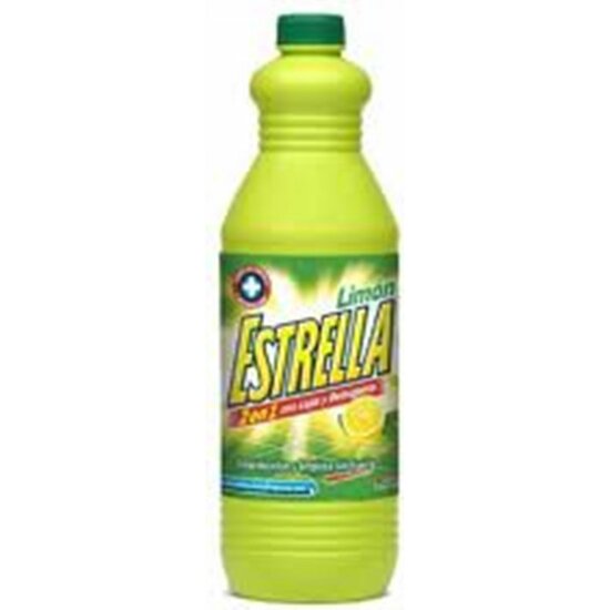 ESTRELLA LEJIA Y DETERGENTE LIMON 1,5L image 0