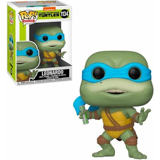 FUNKO POP! LEONARDO 1134 - TORTUGAS NINJA MUTANTES image 0