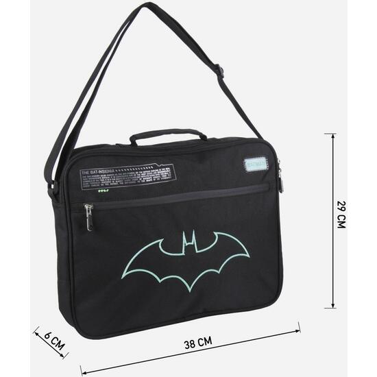 MOCHILA ESCOLAR CARTERONA BATMAN BLACK image 3