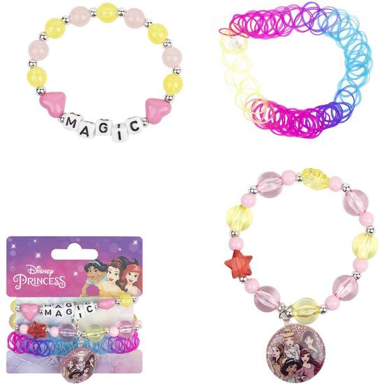 BISUTERIA PULSERA INFANTIL PRINCESS MULTICOLOR image 0