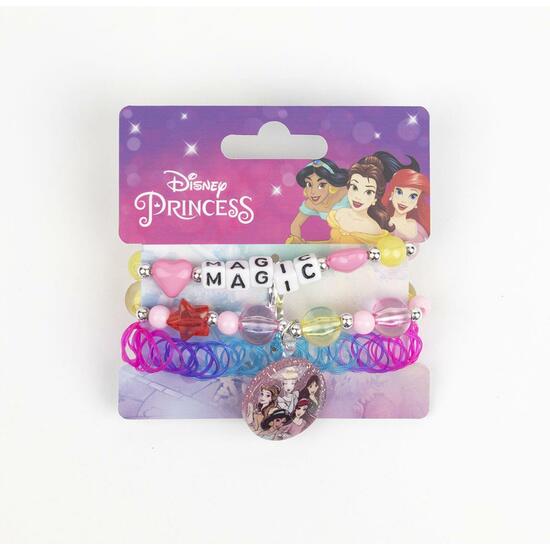 BISUTERIA PULSERA INFANTIL PRINCESS MULTICOLOR image 1