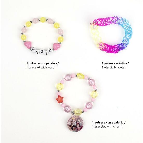 BISUTERIA PULSERA INFANTIL PRINCESS MULTICOLOR image 2