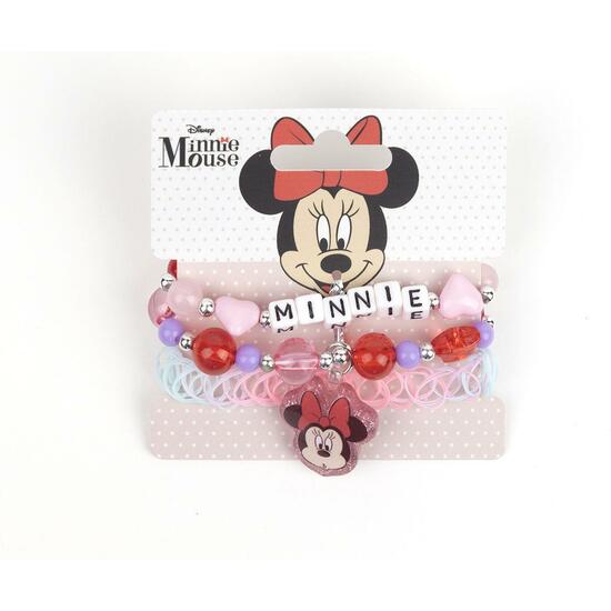 BISUTERIA PULSERA INFANTIL MINNIE MULTICOLOR image 1