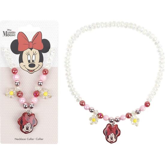 BISUTERIA COLLAR INFANTIL MINNIE MULTICOLOR image 0