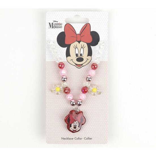 BISUTERIA COLLAR INFANTIL MINNIE MULTICOLOR image 1