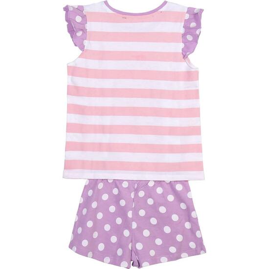 PIJAMA CORTO SINGLE JERSEY TIRANTES PEPPA PIG PINK image 1