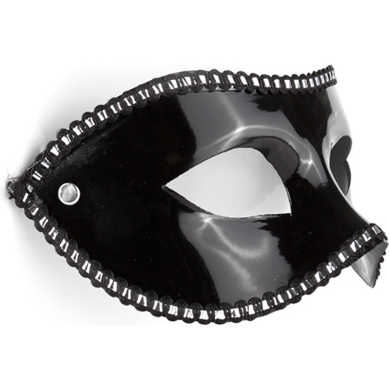 MASK FOR PARTY BLACK image 1
