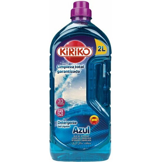 DETERGENTE LIQUIDO GEL AZUL 2L image 0