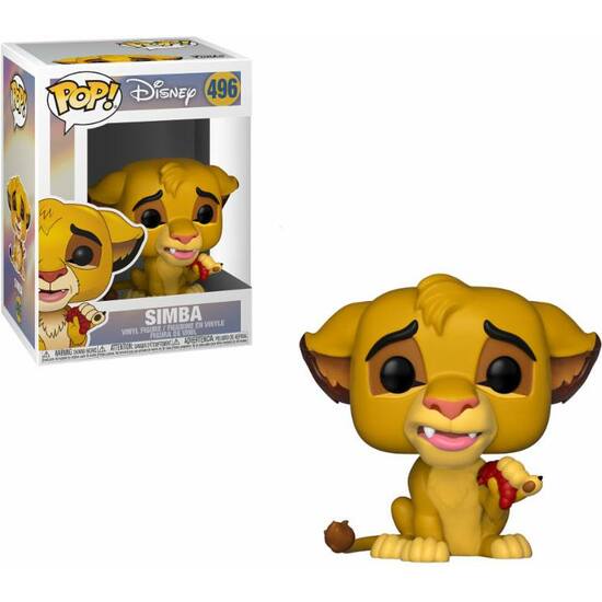 FUNKO POP! SIMBA 496 - EL REY LEON image 0