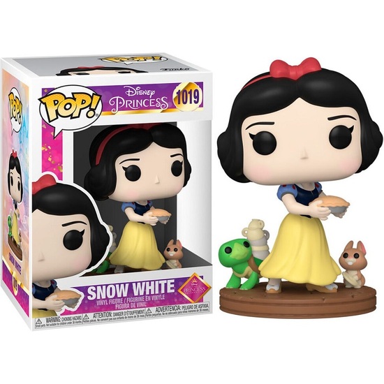 FUNKO POP! BLANCA NIEVES 1019 - ULTIMATE PRINCESS image 0