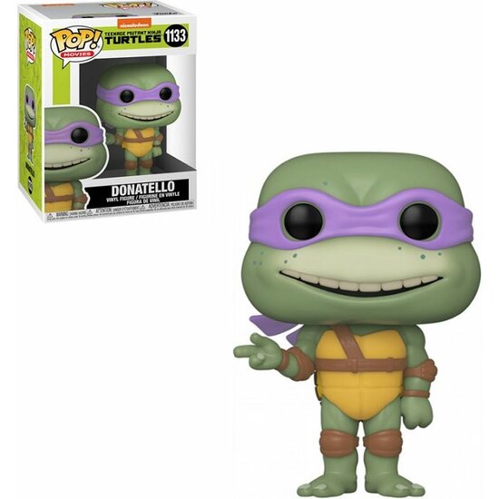 FUNKO POP! DONATELLO 1133 - TORTUGAS NINJA MUTANTES image 0