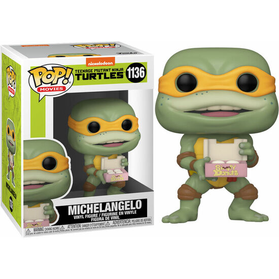 FUNKO POP! MICHELANGELO 1136 - TORTUGAS NINJA MUTANTES image 0