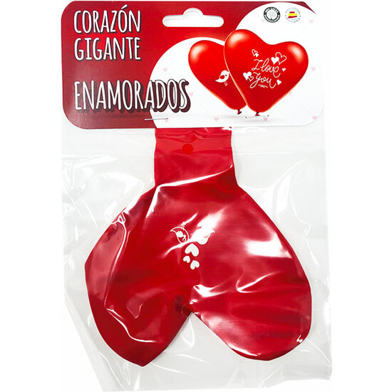 GLOBO CORAZON 48CM X 1UND. image 0