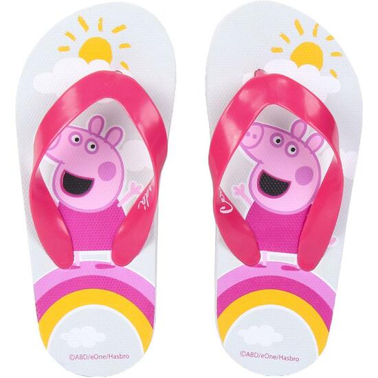 CHANCLAS FLIP FLOP PEPPA PIG PINK image 0