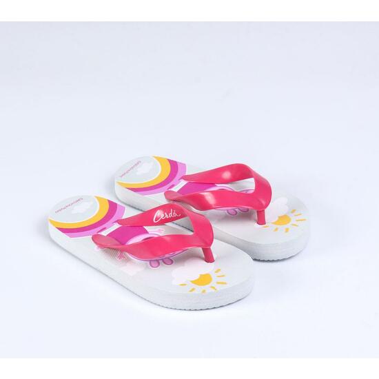 CHANCLAS FLIP FLOP PEPPA PIG PINK image 1