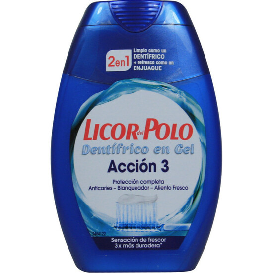 DENTÍFRICO LICOR DEL POLO. 2 EN 1 ACCIÓN 3 - image 0