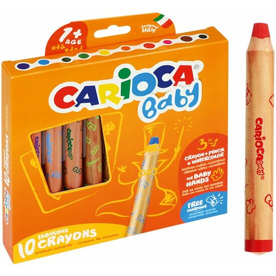 CAJA 10 CERAS BABY 3 EN 1 -1+ image 0