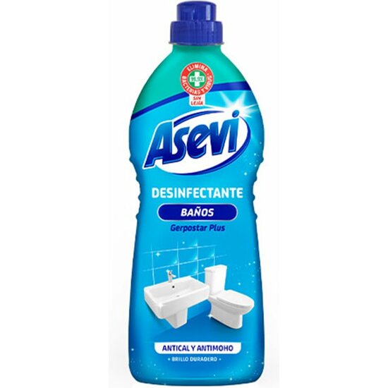 DESINFECTANTE BAÑOS GERPOSTAR ASEVI image 0