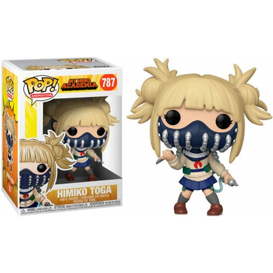 FUNKO POP MY HERO ACADEMIA 787 HIMIKO TOGA WITH FACE COVER image 0
