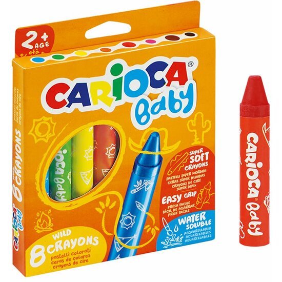 CAJA 8 CERAS BABY 2+ image 0