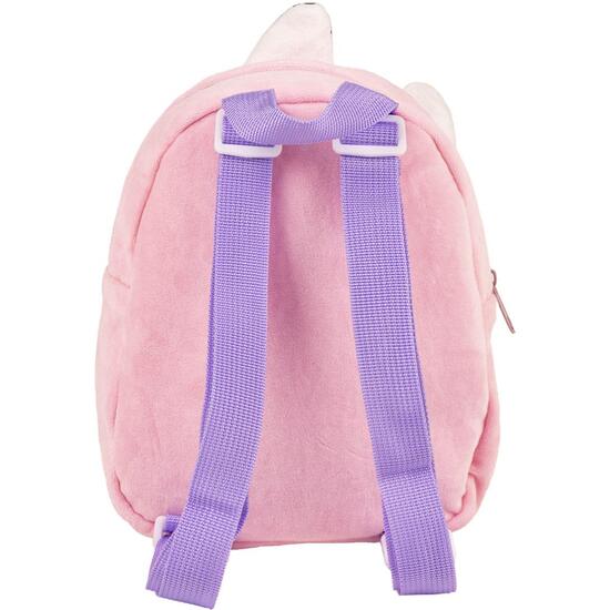 MOCHILA GUARDERIA PERSONAJE PELUCHE GABBYS DOLLHOUSE PINK image 1