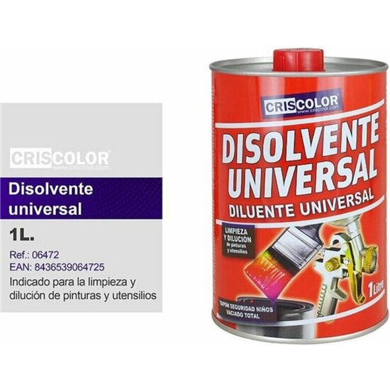 DISOLVENTE UNIVERSAL LATA 1 L. image 0