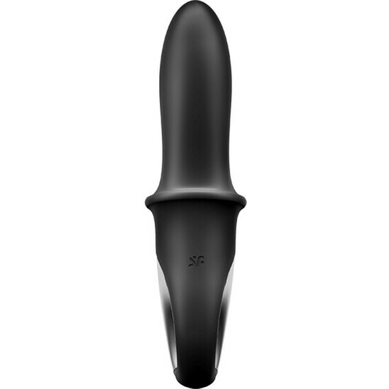 SATISFYER HOT PASSION WARMING ANAL VIBRATOR - BLACK image 5