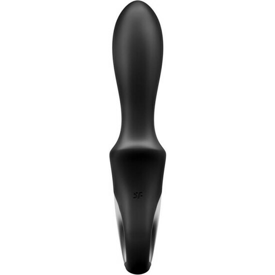 SATISFYER HEAT CLIMAX WARMING ANAL VIBRATOR - BLACK image 5