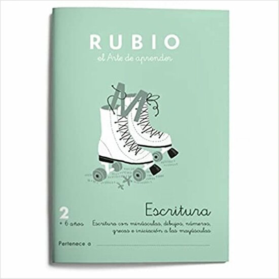 CUADERNO RUBIO 3 ESCRITURA image 0